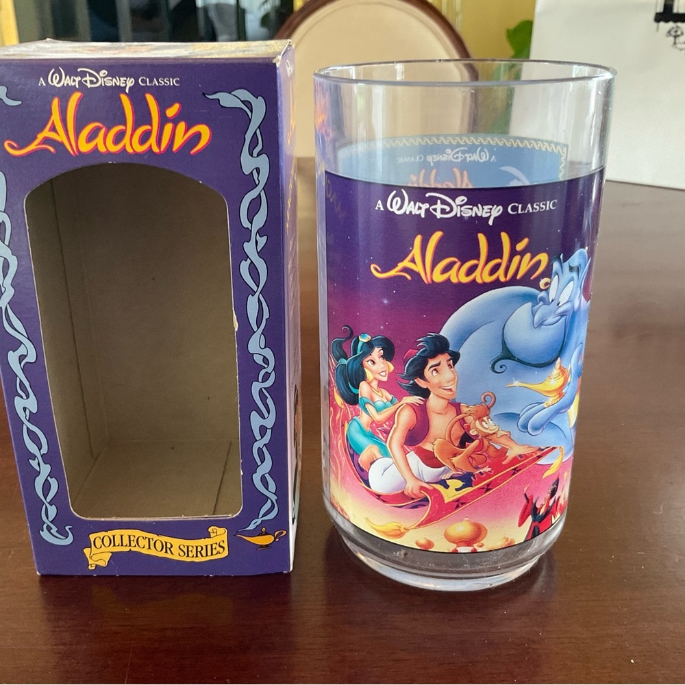 Disney Collector Series Glasses Set of 5
